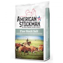 AMERICAN STOCKMAN® Fine Stock Salt Bag, 775789, 50 LB