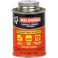 DAP Weldwood Original Contact Cement, 7079800107, 3 OZ