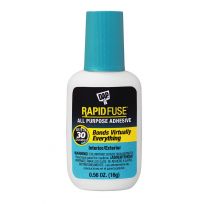 DAP RapidFuse All Purpose Adhesive with Brush, 7079800173, 16 g
