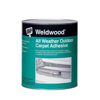 DAP Weldwood All Weather Outdoor Carpet Adhesive, 7079800442, 32 OZ
