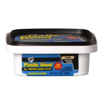 DAP Plastic Wood All Purpose Wood Filler, 7079808135, Natural, 8 OZ