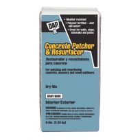 DAP Concrete Patcher & Resurfacer Dry Mix, 7079810466, 5 LB