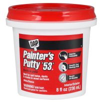 DAP Painter's Putty '53', 7079812240, White, 8 OZ