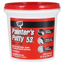 DAP Painter's Putty '53', 7079812244, White, 32 OZ