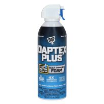 DAP DAPtex Plus Multi-Purpose Foam Sealant, 7079818836, Bright White, 12 OZ