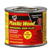 DAP Plastic Wood Professional Wood Filler, 7079821434, Walnut, 4 OZ