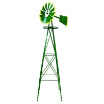 SMV Industries Green / Yellow Windmill, 4-1/2 FT, 45A-G