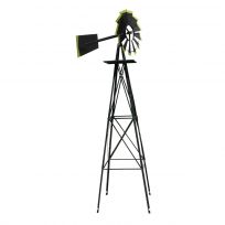 SMV Industries Black / Yellow Windmill, 8 FT, 48A-B