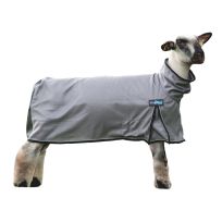 WEAVER LIVESTOCK™ ProCool Sheep Blanket with Reflective Piping, 35-3523-B8, Grey, Large