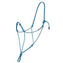 WEAVER LEATHER™ Silvertip Four Knot Rope Halter, 35-9555-114, Blue, Average