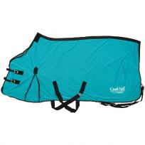 WEAVER LEATHER™ CoolAid Equine Cooling Blanket, 37200-75-31, Turquoise, 75 IN