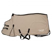 WEAVER LEATHER™ CoolAid Equine Cooling Blanket, 37200-78-29, Tan, 81 IN