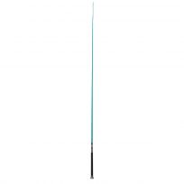 TERRAIN D.O.G. Durable Tip Flexible Pig Whip with Chrome Tip Handle, 65-5095-W4, Teal, 39 IN
