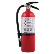 Kidde 3A40B:C rated  5 LB ABC Fire Extinguisher with wall hook, 21006204P