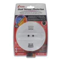 Kidde Smoke Alarm, Dual Sensor (Photoelectric / Ionization), 44200702-N