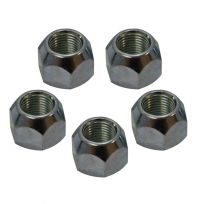 Carry-On Lug Nuts, 509, 1/2 IN