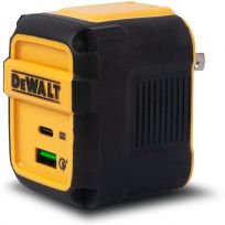 DEWALT 2-Port Worksite USB Charger, 50 Watts, 131 0851 DW2