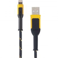 DEWALT Lightning to USB Charge and Sync Cable, 6 FT, 131 1325 DW2
