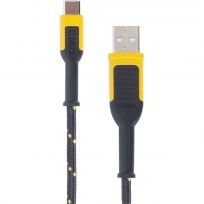 DEWALT Type C to USB Charge and Sync Cable, 6 FT, 131 1348 DW2