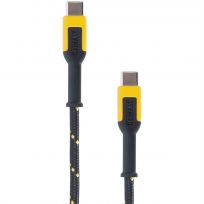 DEWALT Type C to Type C Charge and Sync Cable, 6 FT, 131 1354 DW2