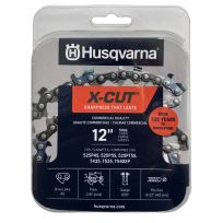 Husqvarna X-Cut Chainsaw Chain, S93G, 597469545, 12 IN