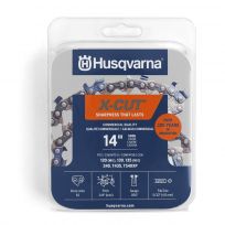 Husqvarna X-Cut Chainsaw Chain - 3/8 IN Pitch, .050 IN Gauge, S93G, 597469552, 14 IN