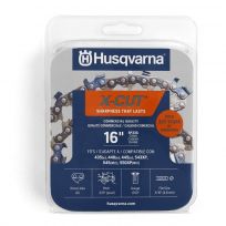Husqvarna X-Cut Chainsaw Chain - .325 IN Pitch, .050 IN Gauge, SP33G, 581643602, 16 IN