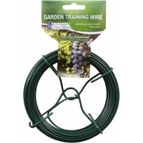 Gardener's Blue Ribbon® Garden Training Wire Roll, T025B, Green