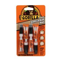 GORILLA® Glue Minis, 4-Pack, 5000503, Brown, 3 g