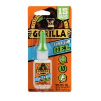GORILLA® Super Glue Gel, 7600103, 15 g