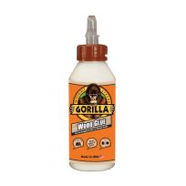GORILLA® Wood Glue, 6200002, Tan, 8 OZ
