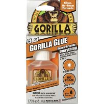 GORILLA® Glue, 4500102, Clear, 1.75 OZ