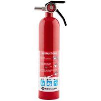 First Alert Rechargeable Standard Home Fire Extinguisher, HOME1
