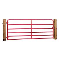 Hutchison Western Gate, Cattle, with Bolt, AE290-004-J20R, 20 FT
