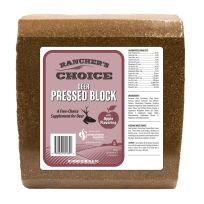 Rancher's Choice Pressed Deer Block with Apple Flavoring, B7006, 25 LB Block