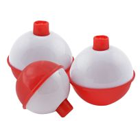South Bend Red White Floats, 1 IN, 158469