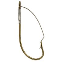 Bomgaars : South Bend Bronze Treble Hook, Size 8, 4-Pack : Hooks