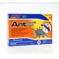 Pic Plastic Ant Control Bait Stations, 12-Pack, PLAS-BON