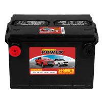 Bomgaars Power Automotive Battery, 120 RC, 78-6