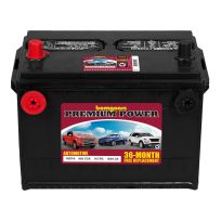Bomgaars Power Automotive Battery, 115 RC, 78DT-6