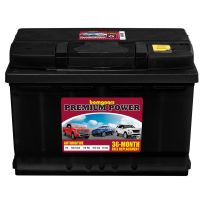 Bomgaars Power Automotive Battery, 130 RC, H6