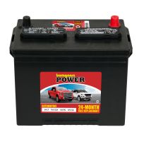 Bomgaars Power Automotive Battery, 130 RC, 24-LT