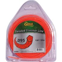 Grass Gator Twisted Trimmer Line, .095 Diameter, Z5095L, 128 FT