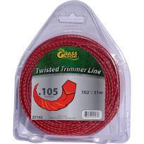 Grass Gator Twisted Trimmer Line, .105 Diameter, Z5105L, 102 FT