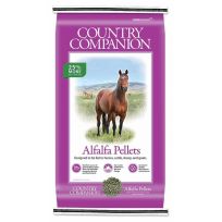 COUNTRY COMPANION® Alfalfa Pellets, CC009, 50 LB Bag
