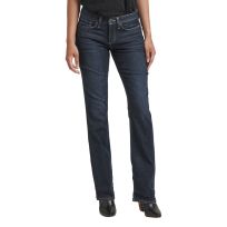 Silver JEANS CO.® Women's The Curvy Mid Bootcut