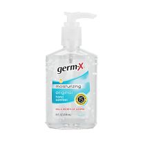 Germ-X Moisturizing Hand Sanitizer, 30694, 8 OZ