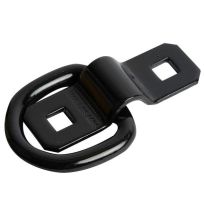 Erickson Flip Ring Anchor, 5000 LB, Black Steel, 2-Pack, 09174