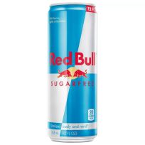 Red Bull Sugar Free Energy Drink, RB4817, 12 OZ