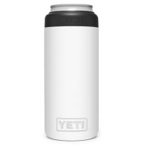 YETI® Rambler® Colster® Can Cooler, 21070090082, White, 12 OZ